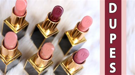 dupes for tom ford lipstick